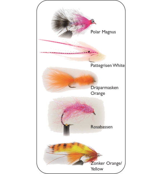 
HURRICANE, 
Hurricane Flies Sea Trout Winter  Spring 5-pack, 
Detail 1
