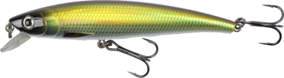
HURRICANE, 
Hurricane Grimner Wobbler 9cm, 8,2g - Banana Split, 
Detail 1
