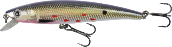 
HURRICANE, 
Hurricane Grimner Wobbler 9cm, 8,2g - Blood Spots, 
Detail 1
