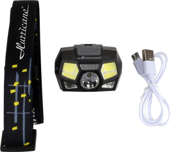 
HURRICANE, 
Hurricane Headlamp Usb-c 150 Lm, 
Detail 1
