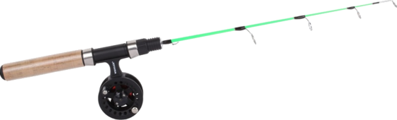 939252101101 HURRICANE Hurricane Ice Fishing Set Riebnes Medium Combo 56cm  Standard Detail