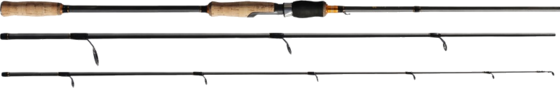 940697101101 HURRICANE Hurricane Nordic Native Spinning Rod 3-15g, 7ft, 3pcs  Standard Detail