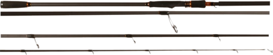 
HURRICANE, 
Hurricane Nordic Native Spinning Rod 8-32g, 300cm, 4pc, 
Detail 1
