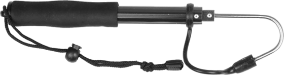 946573101101 HURRICANE Hurricane Telescopic Gaff 30–63cm Black  Standard Detail