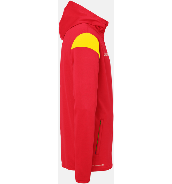 
UHL SPORT, 
Huvjacka Squad 27 Track Hood, 
Detail 2
