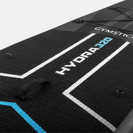 GYMSTICK, Hydra 320, 320*80*15cm, Black-blue