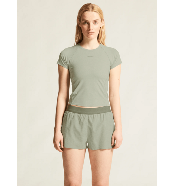 
CRAFT, 
Hypervent Cropped Tee W, 
Detail 1
