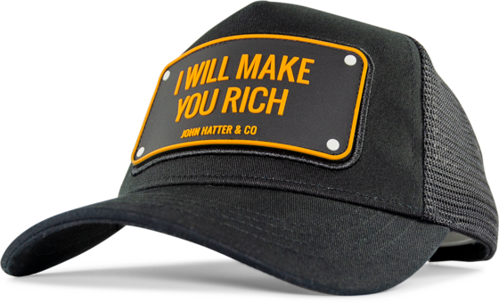 915942101101 JOHN HATTER I Will Make You Rich - Rubber Edition  Standard Detail