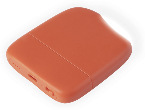 944108101101 XOOPAR Ice-p Powerbank 5000 Mah Orange  Standard Detail