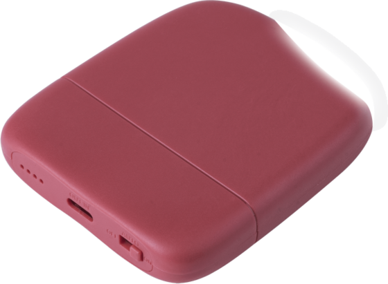 
XOOPAR, 
Ice-p Powerbank 5000 Mah R&ouml;d, 
Detail 1
