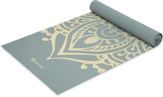 
GAIAM, 
Iceberg Sundial Layers Yoga Mat 5mm Printed, 
Detail 1
