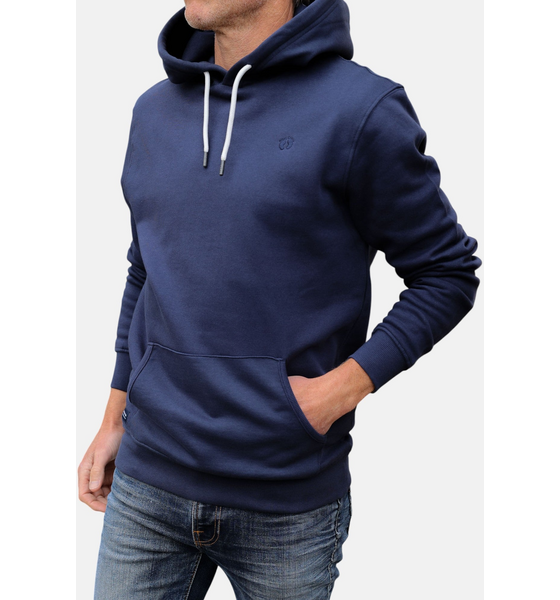 954965101101 HANG TEN Icon Feet Organic Cotton Hoodie  Model01 Detail
