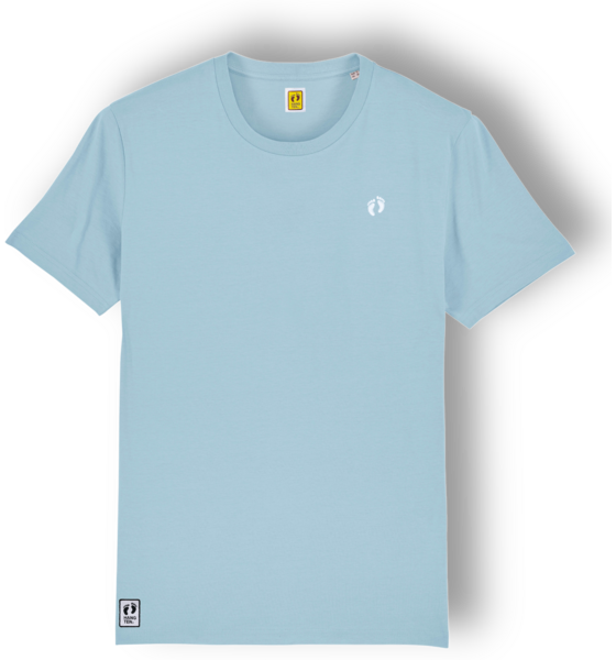HANG TEN, Icon Logo T-shirt - Blue Sky