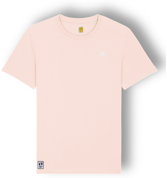 
HANG TEN, 
Icon Logo T-shirt - Pink, 
Detail 1
