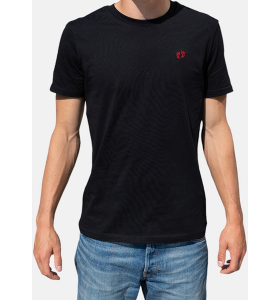 935189108102 HANG TEN Icon Logo T-shirt In 100% Organic Cotton  Standard Detail
