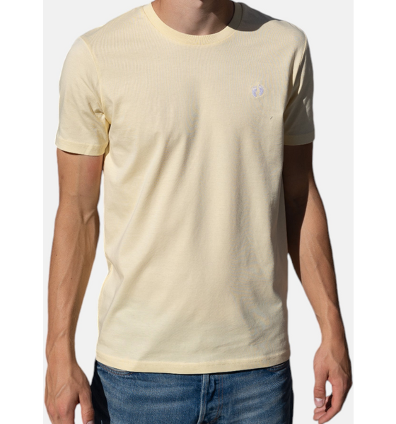 935189102101 HANG TEN Icon Logo T-shirt In 100% Organic Cotton  Model01 Detail