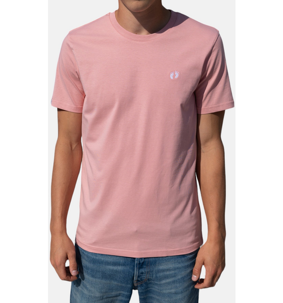 935189109104 HANG TEN Icon Logo T-shirt In 100% Organic Cotton  Standard Detail