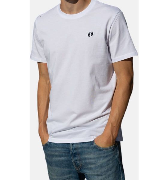 
HANG TEN, 
Icon Logo T-shirt In 100% Organic Cotton, 
Detail 1
