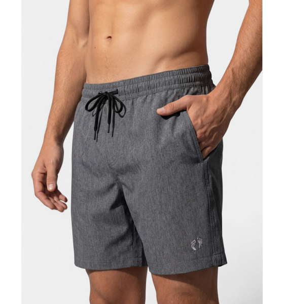 
HANG TEN, 
Icon Swim Shorts, 
Detail 1
