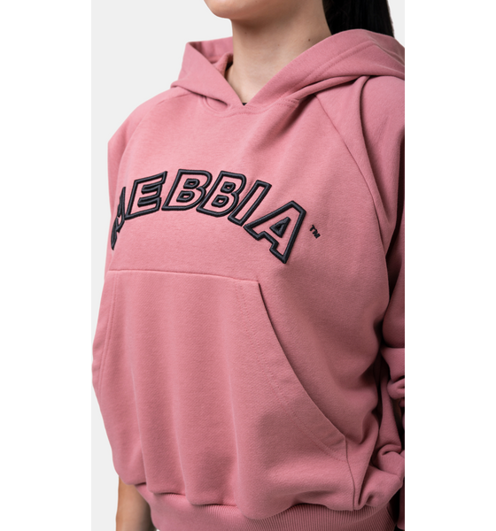 NEBBIA, Iconic Hero Sweatshirt With A Hoodie 581