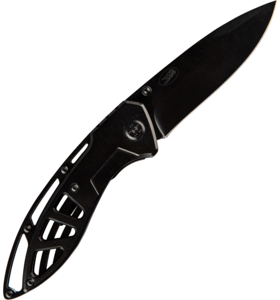 
IFISH, 
Ifish Folding Knife Black Jack, 
Detail 1
