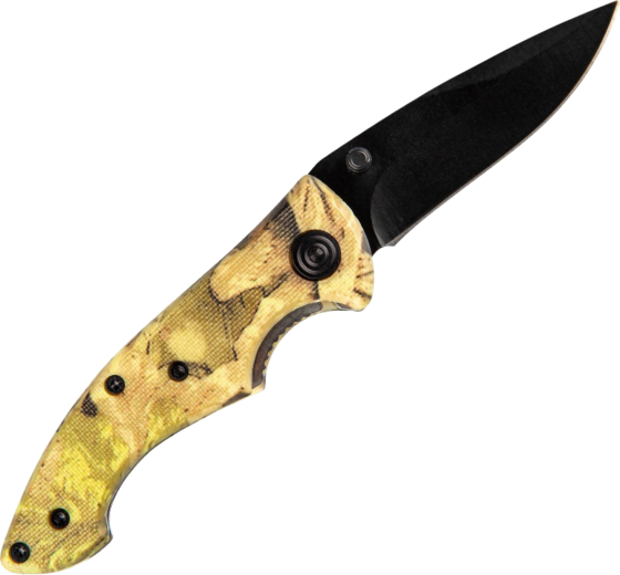 
IFISH, 
Ifish Folding Knife Cream Marble, 
Detail 1
