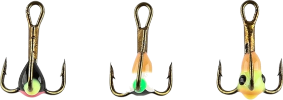 
IFISH, 
Ifish Glow Hook Size 10, 3-pack, 
Detail 1
