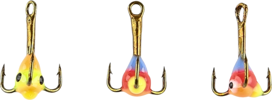 
IFISH, 
Ifish Glow Hook Size 12, 3-pack, 
Detail 1
