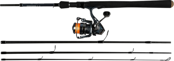 
IFISH, 
Ifish Paragon Helags Spinning Combo 7' 3-15g, 4-pcs, 
Detail 1
