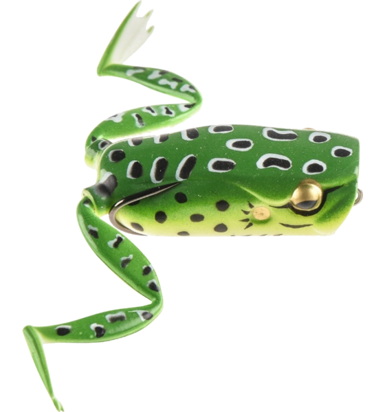 
IFISH, 
Ifish Popper Frog 18g, Gr, 
Detail 1

