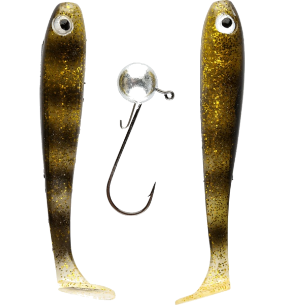 
IFISH, 
Ifish The Demon Shad 10cm, 2-pack Including Jig Head - Spdr, 
Detail 1
