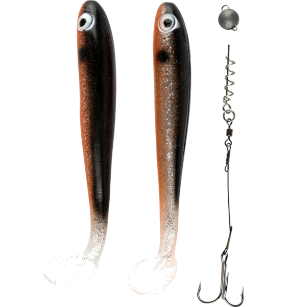 
IFISH, 
Ifish The Demon Shad 15cm, 2-pack Including Stinger - Silver Sally, 
Detail 1
