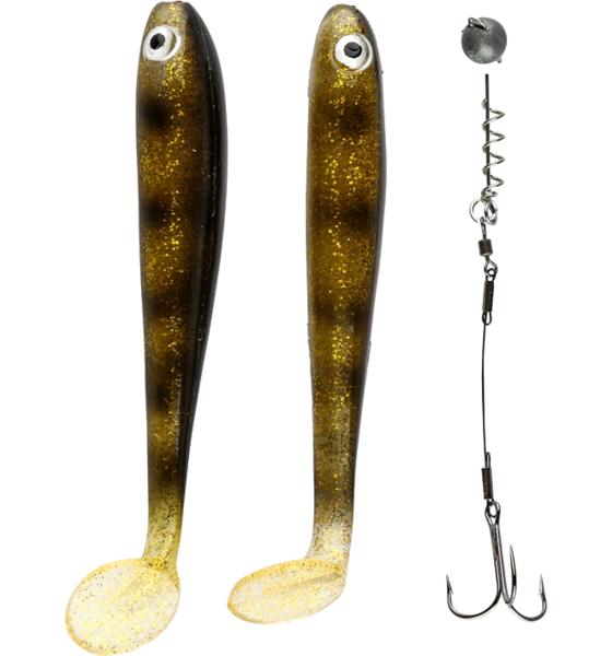 
IFISH, 
Ifish The Demon Shad 15cm, 2-pack Including Stinger - Spdr, 
Detail 1
