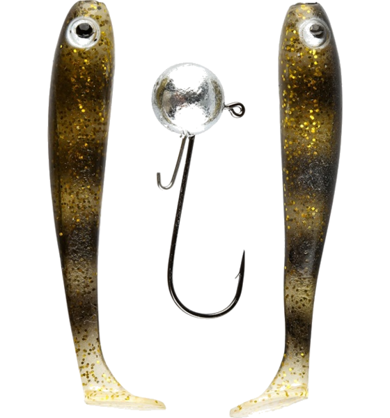 
IFISH, 
Ifish The Demon Shad 7cm, 2-pack Including Jig Head - Spdr, 
Detail 1
