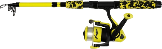 
IFISH, 
Ifish X-wand Tele Spinning Combo 180cm Lemon, 
Detail 1
