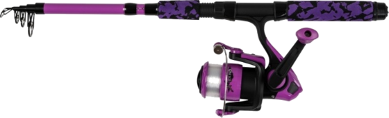
IFISH, 
Ifish X-wand Tele Spinning Combo 180cm Orchid, 
Detail 1
