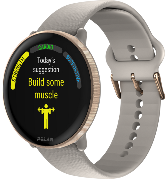 
POLAR, 
Ignite 3 Träningsklocka, 
Detail 1
