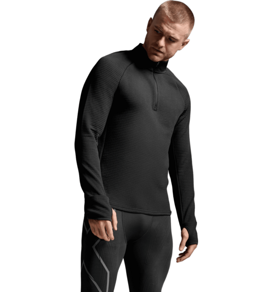 
2XU, 
Ignition Haptic 1/4 Zip, 
Detail 1
