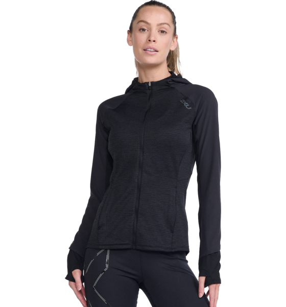 
2XU, 
Ignition Shield Hooded Mid-layer, 
Detail 1
