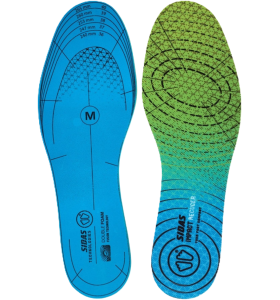 
SIDAS, 
Impact Reducer Dual Foam, 
Detail 1
