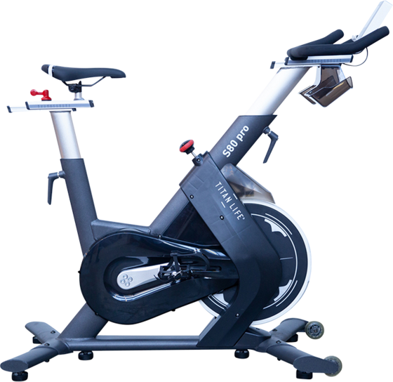 
TITAN LIFE, 
Indoor Cycling Magnetic S80 Pro, 
Detail 1
