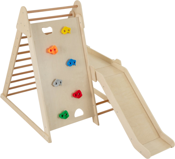 
NORTHIX, 
Indoor Jungle Gym For Kids &ndash; 3-in-1 Climbing  Sliding, 
Detail 1
