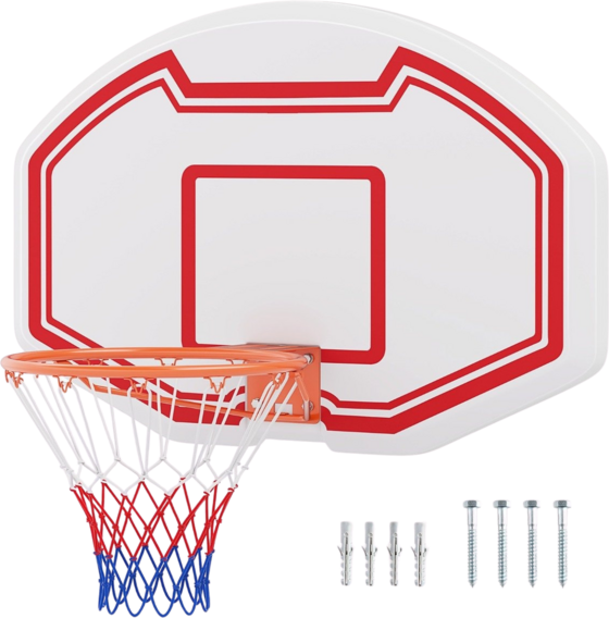 
NORTHIX, 
Indoor Mini Basketball Hoop – 45cm Rim, Durable Backboard, 
Detail 1
