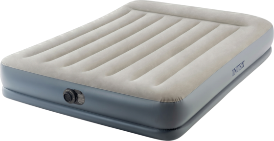 
INTEX, 
Inflatable Air Mattress 203x152 Cm With Pump Double Intex 64118nd, 
Detail 1
