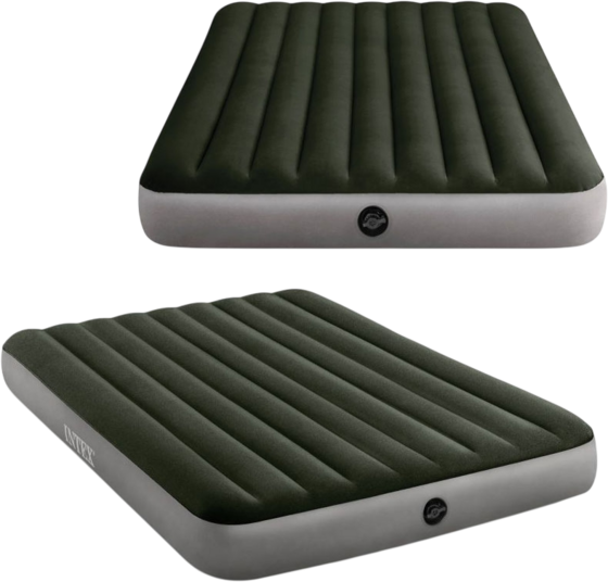 
INTEX, 
Inflatable Air Mattress Intex Double Bed 203x152 Cm Intex 64109, 
Detail 1
