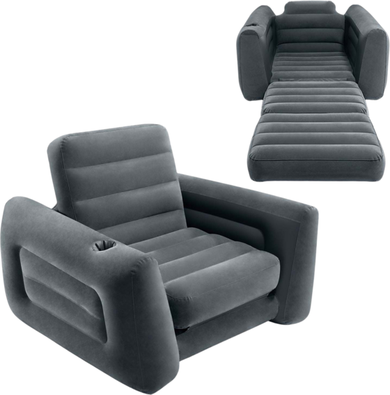 
INTEX, 
Inflatable Armchair, Mattress, Daybed, Bed 2in1 Intex - 221x107x66 Cm, 
Detail 1
