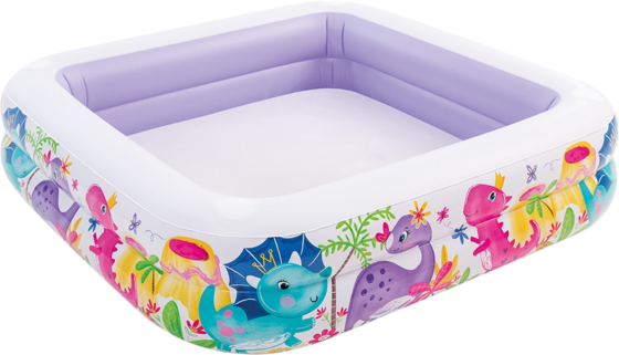 
INTEX, 
Inflatable Children's Paddling Pool With Canopy Purple Intex 57470-dino, 
Detail 1
