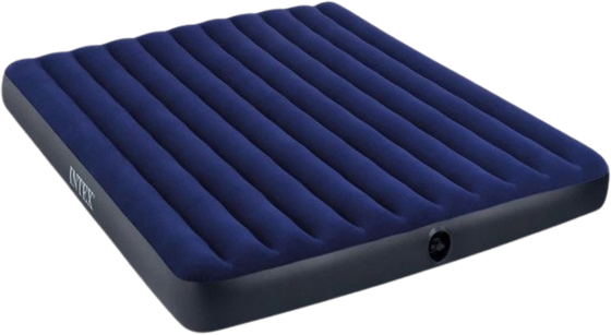 
INTEX, 
Inflatable Double Mattress 203x183 Cm Velour Intex 64755, 
Detail 1
