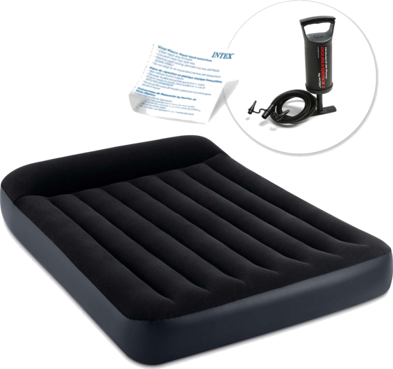 950777101101 B2X Inflatable Mattress 191x137x25 Cm With Intex 64142 Piston Pump  Standard Detail