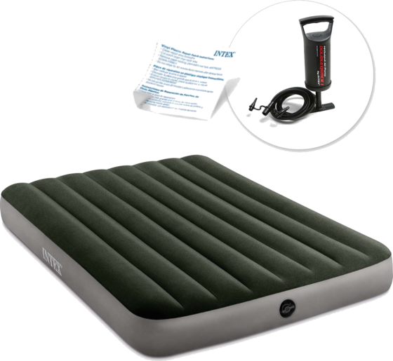 
B2X, 
Inflatable Mattress 191x137x25 Cm With Piston Pump Intex 664108, 
Detail 1
